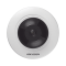Mini Fisheye IP 3 Megapixel DS-2CD2935FWD-IS,  Panorámica 180° - 360°, 8 mts IR, Uso en Interior, PoE, Múltiples Vistas por iVMS-4200Z Entrada y Salida Audio y Alarma