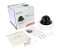 Mini Domo IP PT 4MP / 10 m IR Inteligente / WDR real 120dB / H.264+ / Hik-Connect P2P / Interior / Soporta MicroSD 128GB DS-2CD2F42FWD-I