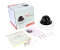 Mini Domo Pan/Tilt(PT) IP 4 Megapixel IR(Oculto) PoE , WDR, H.264+, Almacenamiento SD XPT-4MDW
