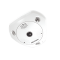 Fisheye 6MP para Interior, 180°/360°, Dia/Noche Real, IR 15m, dWDR, MicroSD, Entrada/Salida audio y alarma DS-2CD6362F-IS