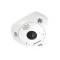 Fisheye IP 12 Megapixel Hikvision DS-2CD63C5G0-IVS, Lente Immervision, 180° - 360°, WDR 120 dB, Heat Map, Exterior IP67, IK08, Entrada y Salida de Audio y Alarma, Múltiples Vistas 