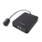 Pinhole IP Hikvision DS-2CD6424FWD-10,  2 Megapixel, Ideal para Cajeros Automáticos, Lente 3.7 mm, WDR 120dB, HLC, Defog, MicroSD, H.264+, 2 metros de cables