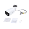 Camara Hikvision DS-2CE12DFT-FC, bullet TURBO 1080p / Imagen a color 24/7 / Lente 3.6 mm / Luz Blanca 40 mts / Exterior IP67 / WDR 120dB.