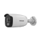 Cámara Hikvision DS-2CE12DFT-PIRXOF28, bullet TURBO 1080p, Imagen a Color 24/7, Lente 2.8 mm, Luz Blanca 40 mts, IP67, Sensor PIR, Sirena Integrada, Estrobo ROJO - AZUL, WDR 130 dB