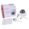 Cámara domo TurboHD 1080p anti-vandalismo con lente 2.8 - 12mm WDR real (120dB) e IR intelingente para 40m DS2CE56D5TAVPIR3