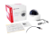 Domo TURBOHD 1080p con lente 2.8 a 12mm con WDR real (120dB) e IR inteligente para 30m DS2CE56D5TVFIR