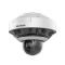 PanoVu series / Vista Panorámica 360° con 8 Lentes 2MP / PTZ de 2MP con 36X Zoom Óptico / 16MP en total  / Posicionamiento 3D / Auto seguimiento Inteligente DS-2DP1636ZD