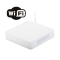 NVR de 4 canales serie slim con antena interconstruida con función de AP wireless, 720p@15IPS (No soporta P2P EZVIZ) DS-7104NI-SL/W