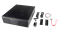 NVR 12 megapixel (4K) / 64 canales / H.265+ / 16 HDD / Hik-Connect / 2 Tarjetas de Red / Arreglo RAID / ONVIF / NVR de Alto Desempeño DS-9664NI-I16