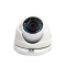 Domo eyeball interior/exterior antivandálico 900TVL dWDR UltraHR+ 2.0 IR inteligente de 20m, día y noche real, HDR, color blanco HRE900W