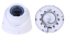 Cámara eyeball TurboHD 1080p con lente varifocal de 2.8-12mm e IR inteligente para 20 m E8TURBOVW