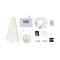  Kit Amplificador de Señal Celular Epcom EP-TB-4G, 4G LTE, funciona con Todos los operadores, soporta múltiples dispositivos y tecnologías, hasta 500 metros cuadrados de cobertura