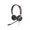 Jabra Evolve 40 Duo con Conexión USB / 3.5 mm, indicador de ocupado y cancelación de ruido pasiva (6399-823-109) EVOLVE-40-DUO-MS
