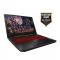 Laptop Asus Tuf Gaming FX505DY-BQ001T - 15.6" FHD - AMD Ryzen 5-3550H 2.10GHz - 8GB - 1TB HDD + 128GB M.2 SSD -Radeon RX 560X 4GB - Windows 10 Home - Color Negro/Rojo