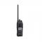 Radio digital en la banda de VHF, rango de frecuencia 136-174MHz, 512 canales, con GPS interconstruido, sumergible IP67, analógico, digital y mezclado, opera en sistemas convencional, trunking y multitrunk IC-F3261DT/40