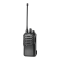 Radio Icom IC-F4003/18 portátil analógico UHF en rango de frecuencia de 400-470 MHz, 4 W de potencia de RF, 16 canales