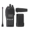 Radio portátil digital Icom IC-F4161DT/61S NXDN, 5 W, 400-470MHz, 512 canales, con teclado DTMF, analógico, digital, mezclado, convencional, trunking y multitrunk, no incluye cargador