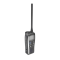 Radio portátil marino color perla, Rx: 156.050-163.275MHz Tx: 156.025-157.425MHz, 550mW de salida de audio, IPX7 sumergible, batería de 1500mAh IC-M25/11