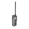 Radio portátil marino color perla, Rx: 156.050-163.275MHz Tx: 156.025-157.425MHz, 550mW de salida de audio, IPX7 sumergible, batería de 1500mAh incluye bateria, cargador, antena y clip. IC-M25/41
