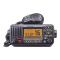 Radio móvil marino ICOM, color negro, Tx: 156.025 - 157.425 MHz, Rx: 156.050 - 163.275 MHz, con GPS interconstruido, 25W de potencia, sumergible IPX7  incluye micrófono y accesorios de instalación. IC-M324G/21