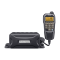 Radio Móvil Marino, 25W, Tx:156.025-157.425MHz, Rx:156.050-163.275MHz, compatible con el sistema Marine Comander, canales CAN,USA,INT, cuenta con opción de GPS IC-M400BB