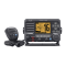 Radio Móvil Marino, 25W, Tx:156.025-157.425MHz, Rx:156.050-163.275MHz, conector NMEA 2000 , funcion de grabador de voz pantalla de matriz de puntos,compatible con GPS, capacidad de llamada selectiva DSC, canales CAN,USA,INT incluye mic HM-205B IC-M506/11