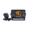 Radio Móvil Marino, 25W, Tx:156.025-157.425MHz, Rx:156.050-163.275MHz, receptor AIS y conector NMEA 2000 incluido, pantalla de matriz de puntos,compatible con GPS, capacidad de llamada selectiva DSC, canales CAN,USA,INT inluye mic y bracket de inst IC-M50