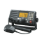 Radio Móvil Marino, Mod. IC-M604A/41, 25W, Tx:156.025-157.425MHz, Rx:156.050-163.275MHz, compatible con encriptor de voz UT112, compatible con GPS, capacidad de llamada selectiva DSC, canales CAN, USA, INT incluye incluye micrófono y bracket de montaje. 
