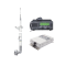 Kit de radio IC-M700pro con sintonizador de antena AT-130 y antena HF Shakespeare 390 IC-M700PRO-KIT1