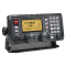 Radio Móvil Marino HF, 150W, Modos de operación SSB,AM,CW,FSK,AFSK,RTTY, cabezal remoto, gran pantalla de matriz de puntos de fácil acceso incluye microfono, cable y control remotos y bocina ext. IC-M802/11