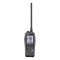 Radio portátil marino Tx: 156.025-157.425 MHz Rx: 156.050-163.275 MHz, opera en canales INT, USA, CAN, WX, cuenta con GPS interconstruido: Incluye antena, bateria, cargador, cable de encendedor y clip. IC-M93D