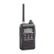 Radio de comunicación en banda libre ICOM IP-100HS en 2.4GHz y 5GHz (Wi-Fi), Sumergible IP67, Encriptación de alto nivel WPA-PSK, WPA2-PSK (No inlcuye cargador) IP-100HS
