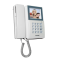 Kit de TV Portero con auricular y funcion de telefono integrado, Monitor a color 4" KCV340
