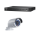 Sistema 4K / 4 Canales TurboHD / 60% en Cámara 5 Megapixel WDR KE4CH1BW