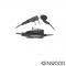 Micrófono miniatura con clip y audífono P/ TK2202/3202L, TK2302/3302, TK2000/3000, TK2402/3402, TK2312/3312, NX240/340, NX220/320 KHS-26