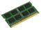 KVR RAM KINGSTON 4GB SODIMM DDR 3L-1600 MHZ NON-ECC CL11 1.35V KVR16LS11/4WP