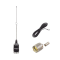 Kit de antena móvil Hustler KIT-LMG440, en UHF 430-450 MHz, Incluye LMG4305 + CHMB + RFU505