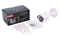 Sistema LEGEND TurboHD 720P, Incluye DVR 4 ch y 2 cámaras bala (interior - exterior, 3.6mm, color blanco) KESTXLT2BWN