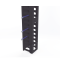 Kit Organizador Vertical de Cable Sencillo para Rack Abierto de 42 Unidades para EIQR3242 y EIRL5542DR. LPCV-42S-DR