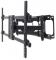 461290 Soporte Manhattan para TV 37 a 90 pulgadas 75KG en pared articulado pantallas planas o curvas