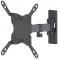 461399 Soporte Manhattan para TV 13 a 42 pulgadas 20KG en pared articulado un brazo