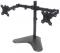 461559 Soporte Manhattan para 2 Monitores 13 a 32 pulgadas 8KG en mesa/escritorio (Base)