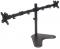461559 Soporte Manhattan para 2 Monitores 13 a 32 pulgadas 8KG en mesa/escritorio (Base)