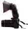 Difusor para Flash tipo Softbox 10x13 cm, unitalla