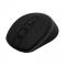 Mouse Inalámbrico Iluminado VORAGO MO-306 - Negro, 2400 DPI, Recargable