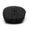 Mouse Inalámbrico Iluminado VORAGO MO-306 - Negro, 2400 DPI, Recargable