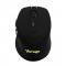 Mouse Inalámbrico Iluminado VORAGO MO-306 - Negro, 2400 DPI, Recargable