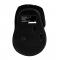 Mouse Inalámbrico Iluminado VORAGO MO-306 - Negro, 2400 DPI, Recargable