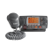 Radio móvil marino Cobra MRF77BGPS VHF clase D con antena interna de GPS, función de megafonía y grabador automático de 20 segundos de audio recibido. cuenta con los canales Internacionales, de Canadá y Estados Unidos
