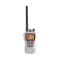 Radio portátil marino ICOM MRHH350WFLT, flotante y sumergible con función de eliminación de agua de la bocina mediante vibración,  potencia de RF de 6 Watts. MRHH350WFLT